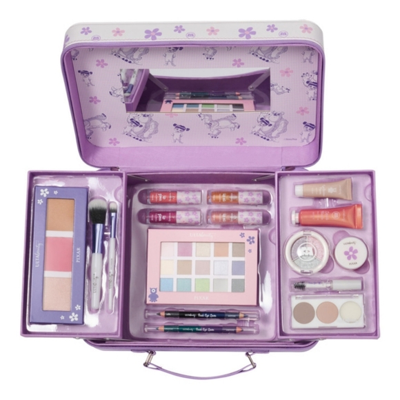 NWT Monsters Inc 36 piece makeup ULTA Disney Pixar Beauty Box - Limited Edition - Picture 2 of 15
